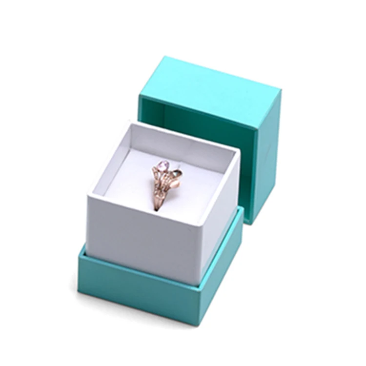 teal ring box