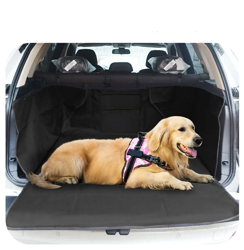 High Quality Waterproof Pet Car Boot Cover Big Pet Cover For Suv Car