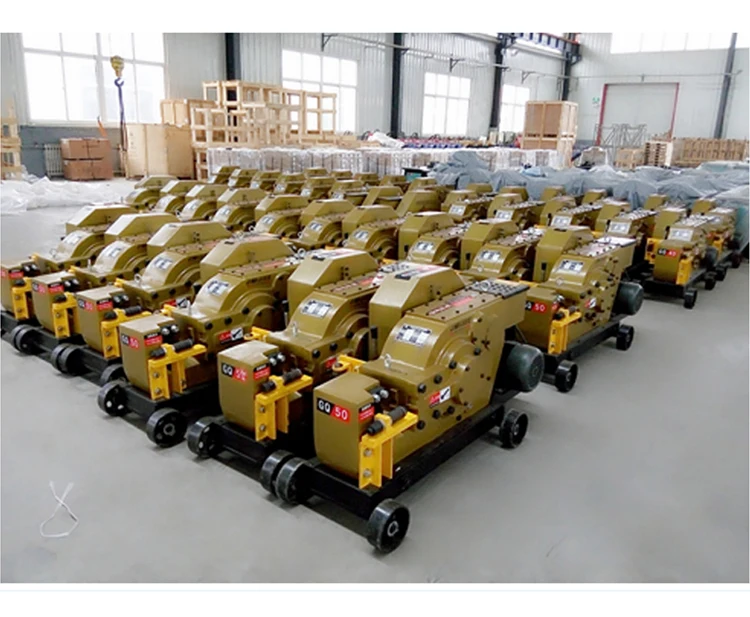 Rebar cutter for cutting steel sheet cutting machine