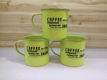 Lfgb Customized Enamel Printed Coffee Mugs Camping Tin Lfgb Customized Enamel Printed Coffee Mugs Camping Tin Cups