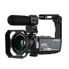 4K Camcorder AE8 Ultra HD WIFI Digital Video Camera Infrared night vision / IR IPS Screen 4K Video Camera
