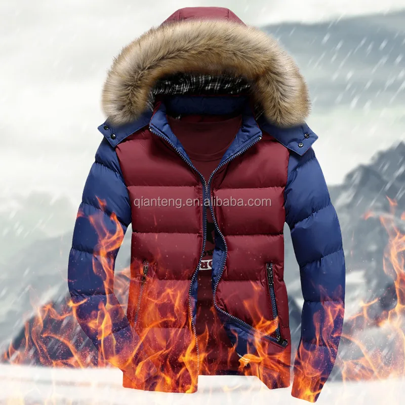 
china factory 2018 Cheap Varsity Motorcycle Xxxl Woodland Men fake down Winter Jacket Man Wholesale 