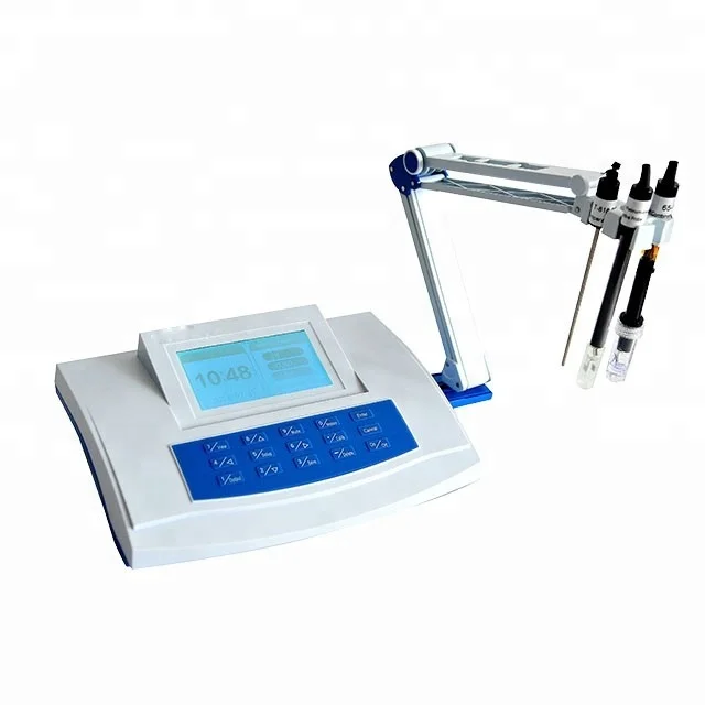 Laboratory High Precision PH Meter, Benchtop PH Meter Price PH-706