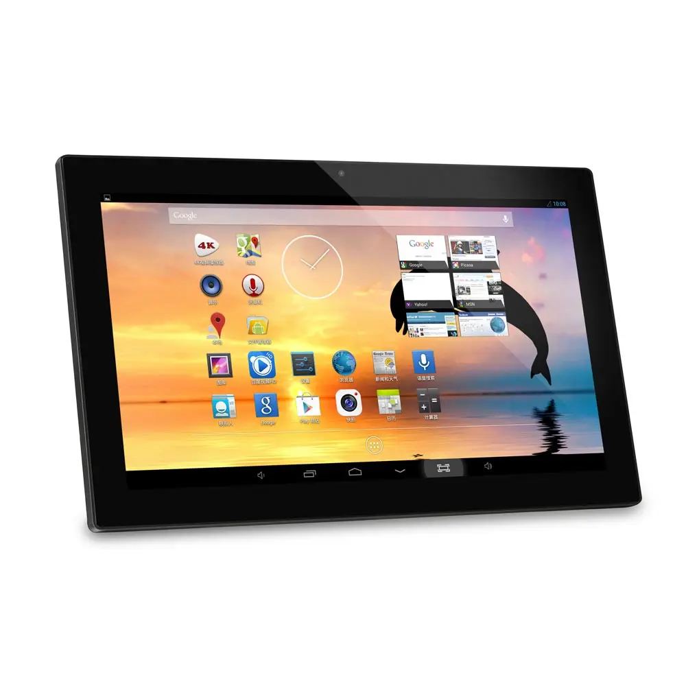 RK3188 quad core processor 18 inch android 5.1 wall mounted tablet for smart home application
