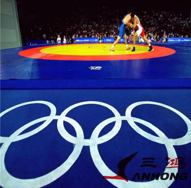 Competition Training Xpe Foam Wrestling Mats And Cover Buy Wrestling