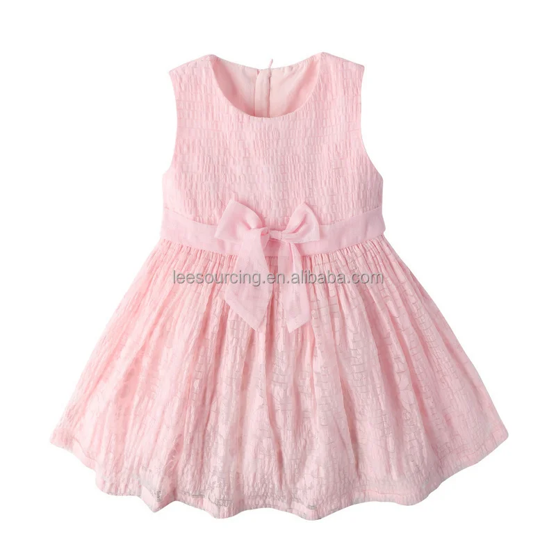Wholesale Children Clothing Latest Kids Dress Designs Fashion Girl Dress Manufacturer
