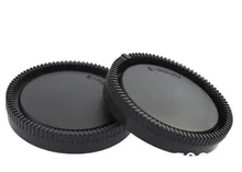 Rear Lens Cap Cover + Camera Front Body Cap For Sony NEX ILCE E Mount Cameras & Lens NEX6 NEX7 A5000 A6000 NEX3 NEX5 A7 NEXF3