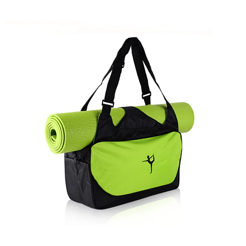 

Multi-function Canvas Yoga Bag Yoga Mat Carry Bag With Custom Logo, Pink , purple , orange , green , blue