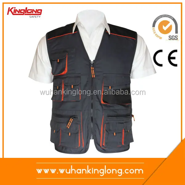 Hot Sales Unisex Heavy Duty Work Vest Working Tool Vest Buy Vest,Work Vest,Tool Vest Product