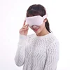 Cheap Design you own eye mask online Pink Cotton Adjustable Sleep Eye Patch Mask with gel pack