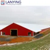 Steel construction design modern chicken farm