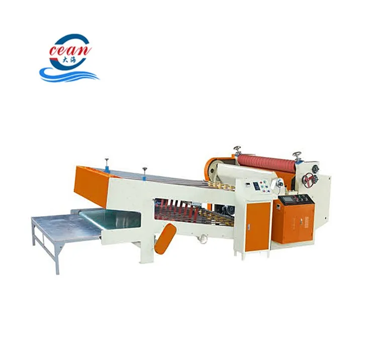 Best Price for Cardboard Box Making Machine - Paperboard Production Line