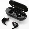 Hot sale Stereo Sport Wireless Earphones Waterproof Mini Bluetooth music Earbud with Charging Case
