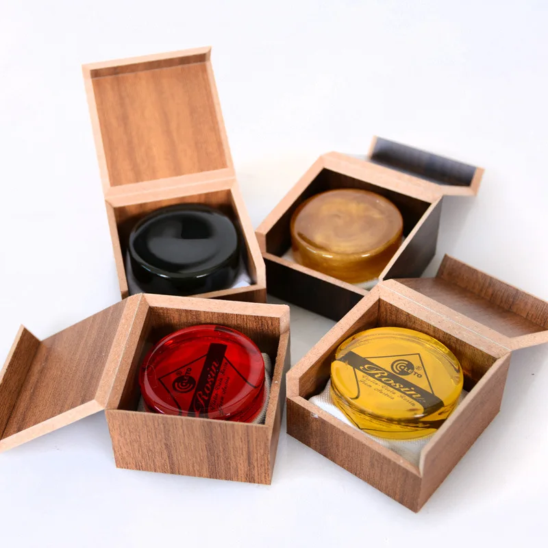 

Original material round shaped violin accessories violin rosin