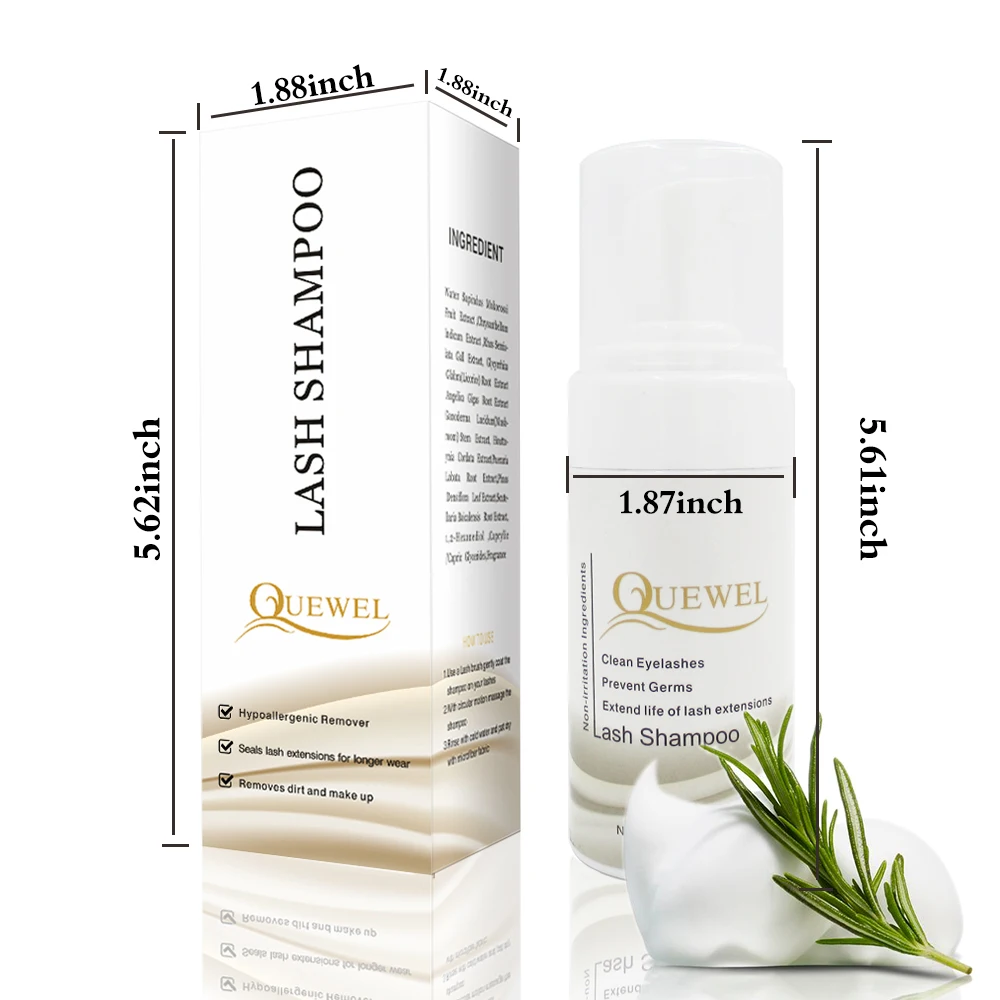 

Wholesale High Quality Oil Free Eyelash Foam Lash Shampoo, Beauty Salon Eyelash Extension Shampoo, Private Label Foam Cleaner