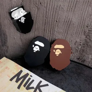 Camo Camouflage Case Apple AirPods Wireless Earphones