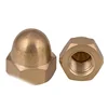 DIN1587 Copper decorative Hex Domed Cap Nut