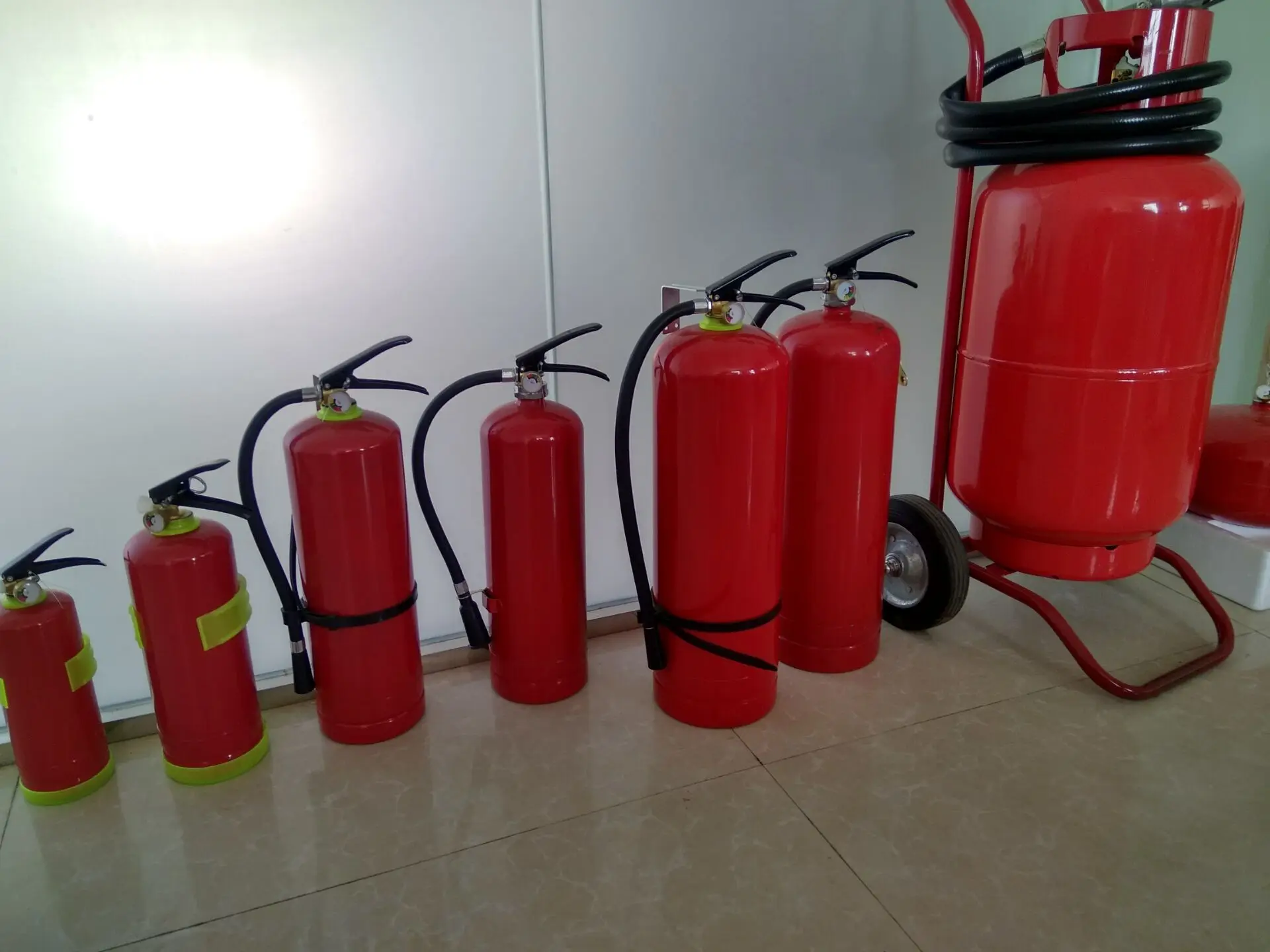 5kg powder fire extinguisher