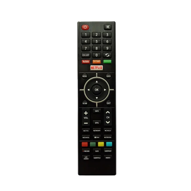 

Youtube Netflix REMOTE CONTROLLER 49 buttons IR learning function