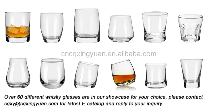 heavy glass tumblers