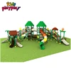 Leaf Roof Kids Outdoor Playground For Outside Play