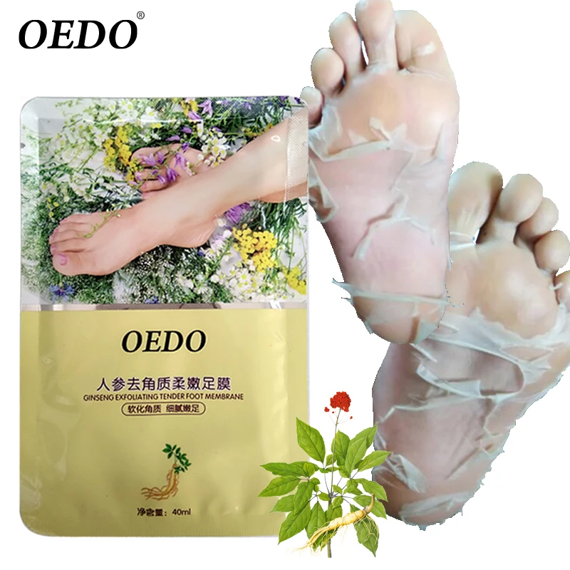 

Hot! 1Packs Feet Exfoliating Foot Mask Magic Skin Peeling Dead Skin Feet Mask Socks Sosu Socks For Pedicure Socks Foot Mask