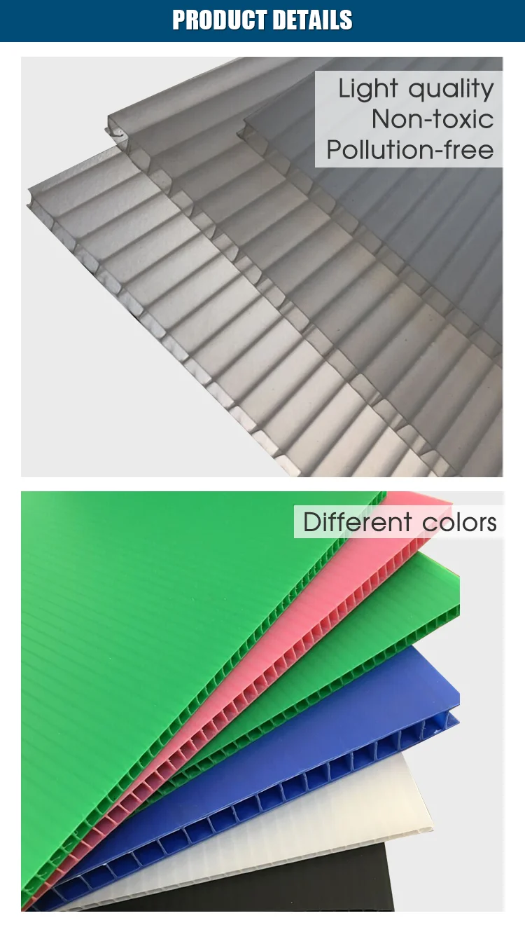 Recycled 4mm Pp Fluted Plastic Hollow Grid Sheet 4x8 Buy Hollow Grid