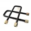 M20*82*200 Heavy duty truck u bolt for truck chassis