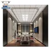 300*300mm New technology panel easy clean home deco square aluminum ceiling tile by Langtai