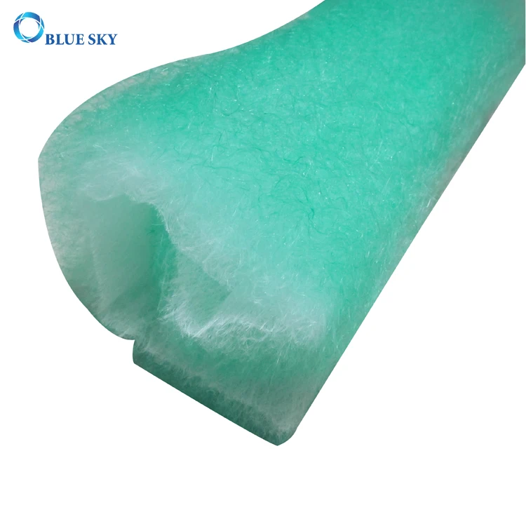 
Green & White Paint Arrest or Fiberglass Filter for Paint Spray Booth 