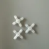 plastic hose barb cross barbed fitting for plastic hoses