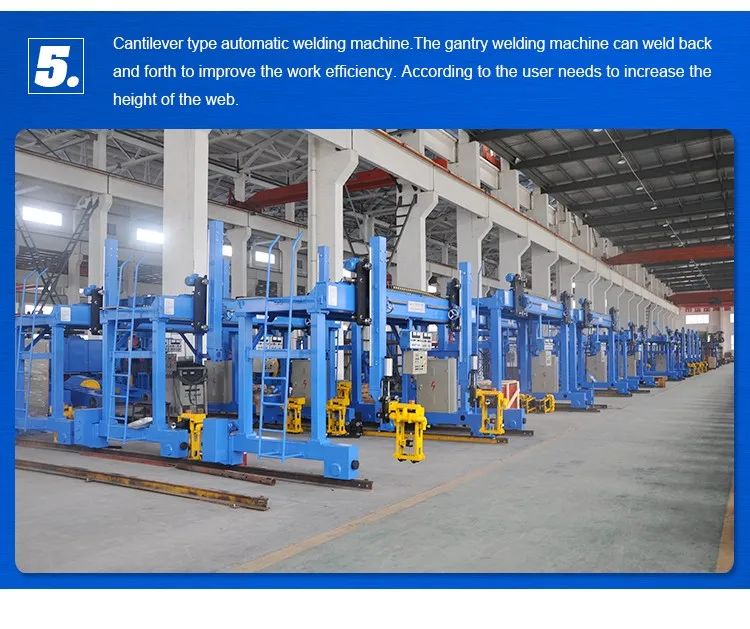 Gantry Type Automatic Submerged Arc Welding Machine - Buy Submerged Arc ...