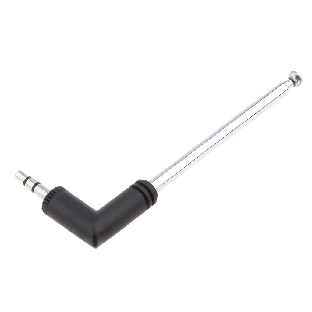 3.5mm FM Radio Receiver Antenna Stainless Steel for Television Radio  Electric Toy Remote Control Lamps Lanterns VCD|Aerials| - AliExpress