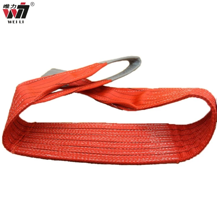 Custom Safety Lifting Strap / 3 Ton 10 Ton Weight Lifting Belt ...