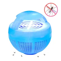 

Ball Shape No Chemical Portable Rechargeable Camping USB Mosquito Killer Lamp