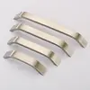 CNC machine milling 304LN/C36000 bead blast Kitchen Cabinet Handles Pulls knobs, Hardware Drawer door handle knob
