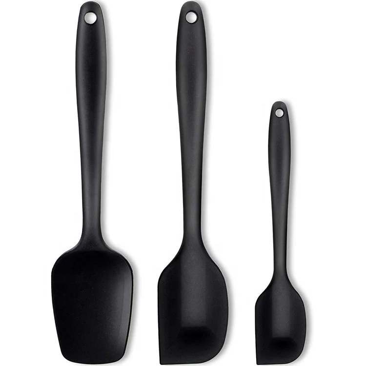 mini silicone spatula set