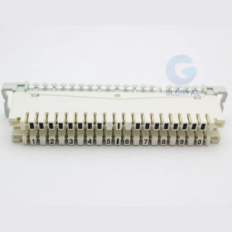 10 Pair Lsa-plus,Lsa-profile Disconnection Terminal Module - Buy 10 ...