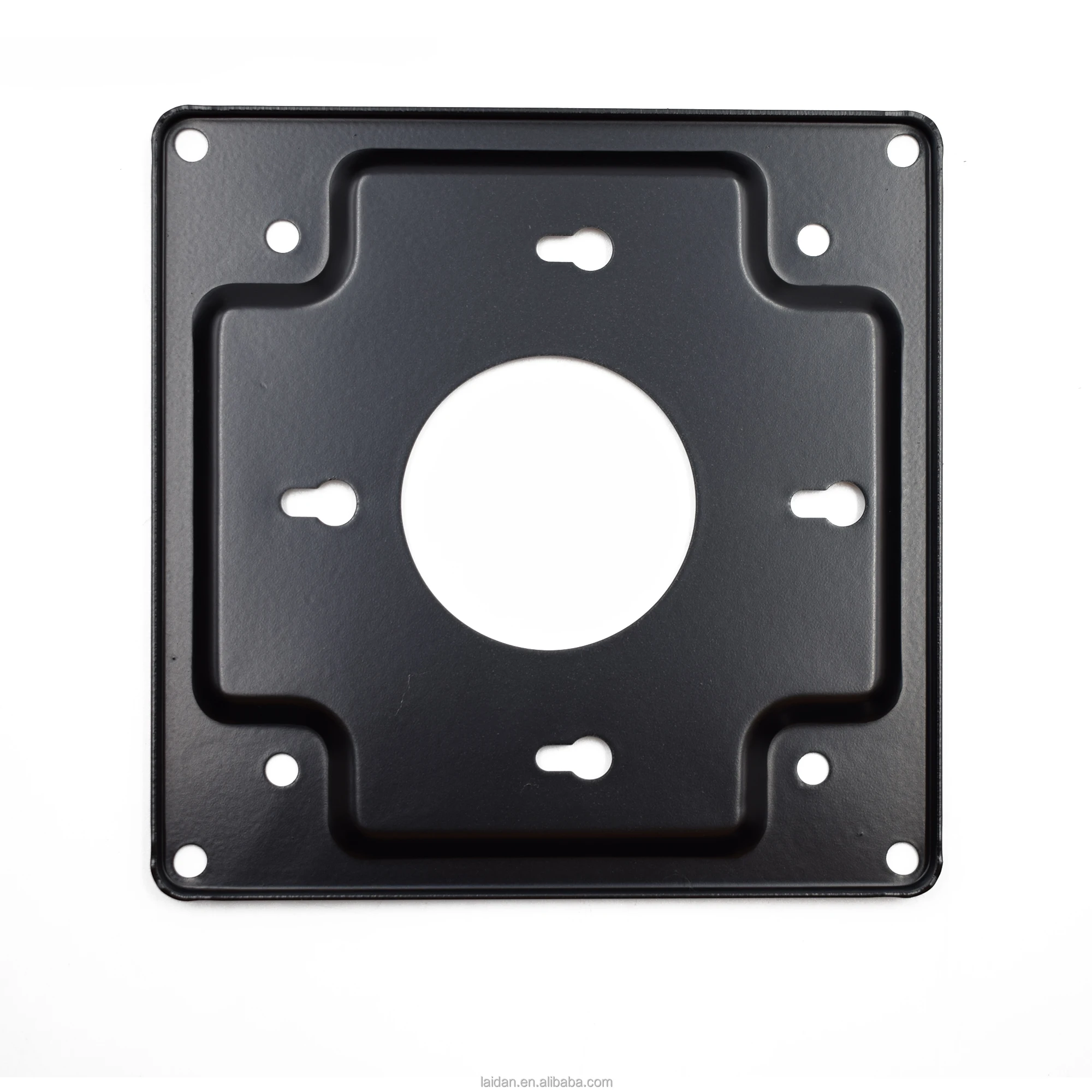 

mounting screws vesa mount bracket for desktop mini pc computer, Black
