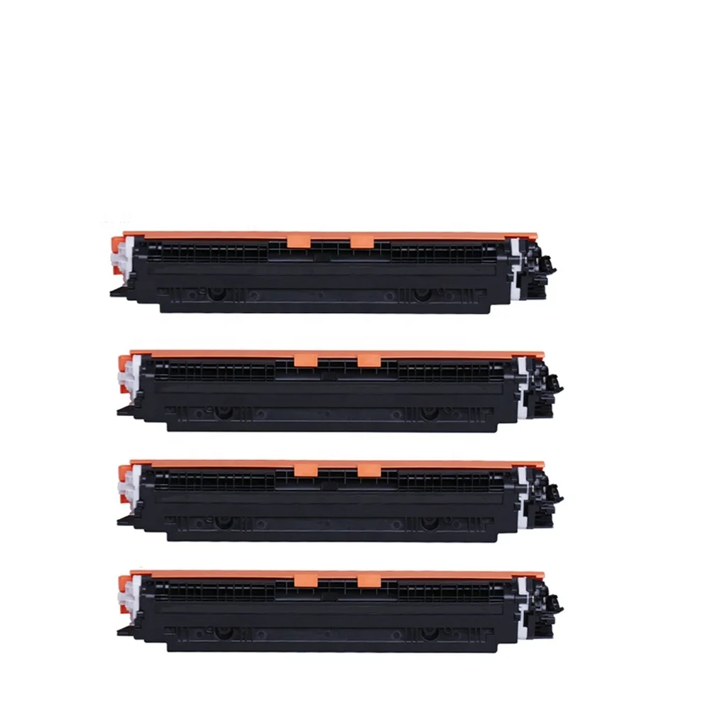 Premium Compatible Color Toner Cartridge Ce310a Ce311a Ce312a Ce313a ...