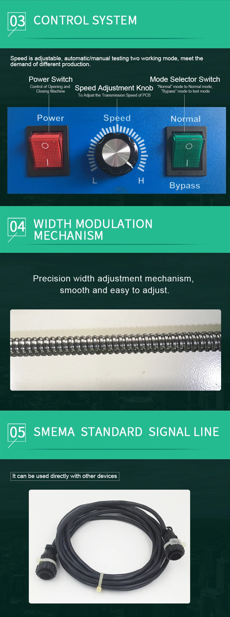 pcb handle equipment