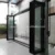 Pliante ext&eacute;rieure en aluminium portes en aluminium standard australien porte en verre