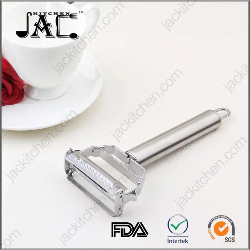 Gadgets Durable Stainless Steel Log Peeler