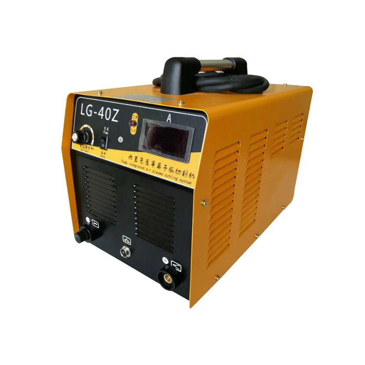 Built - in air compressor pump plasma power supply