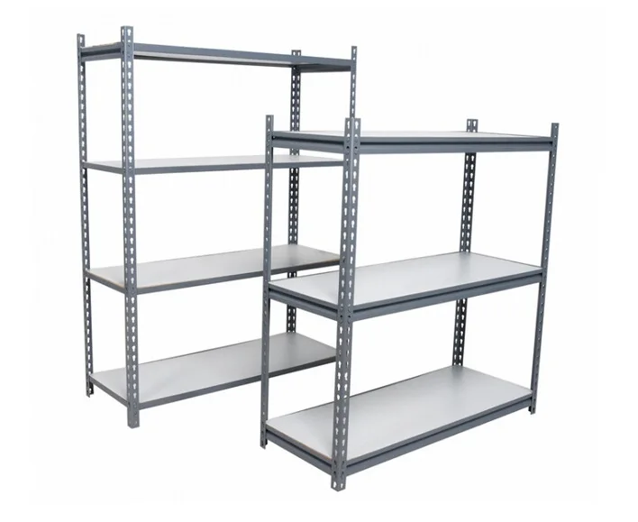 Steel Slotted Angle Rivet Rack Light Duty Boltless Shelving Buy Shelving,Boltless Shelving