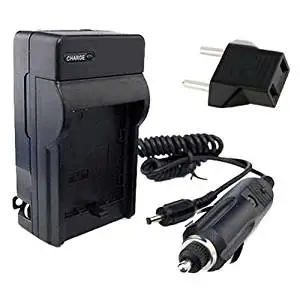 Canon Powershot G6 Digital Camera BP-511 Battery and Wall Charger with Car Charger Adapter DavisMAX BP511 Battery Charger Bundle