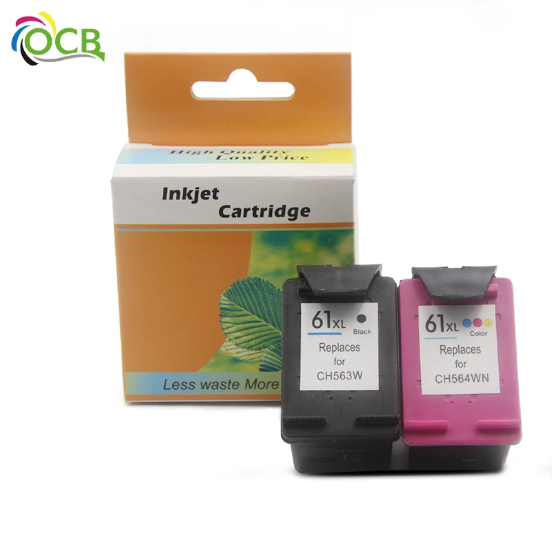 Ocbestjet For Hp 61 Black Ink Cartridge For Hp Printer For Hp Deskjet ...