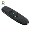 C120 2.4G air mouse remote control with built-in lithium battery