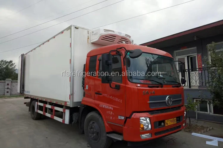 refrigerated truck container
