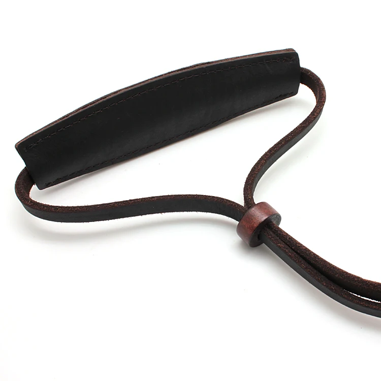 2020 High Quality Soft Texture Genuine Leather Braided Dog Leashes